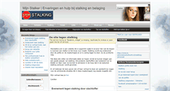 Desktop Screenshot of mijnstalker.nl